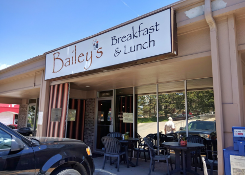 The Decadent Breakfast Plates At Bailey's Breakfast In Nebraska Will Have Your Mouth Watering In No Time