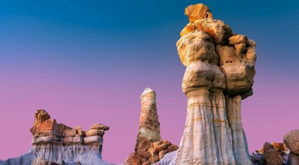 Spend The Day Exploring These Rock Formations In New Mexico