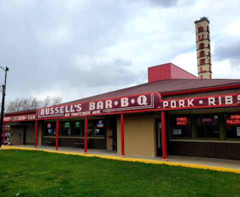 The BBQ From Russell's Barbecue In Illinois Is So Good That The Recipe Hasn’t Changed Since 1930