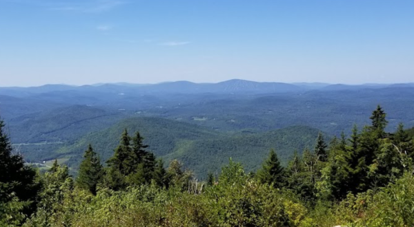 Mount Ascutney Is Vermont’s Only Non-Active Volcano, And It’s Worth A Stop