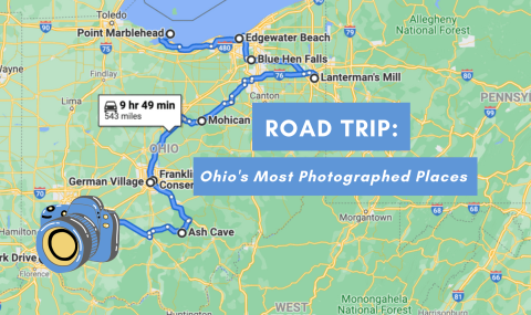Tour The State's Most Photographed Landmarks On This Photographer's Road Trip Through Ohio