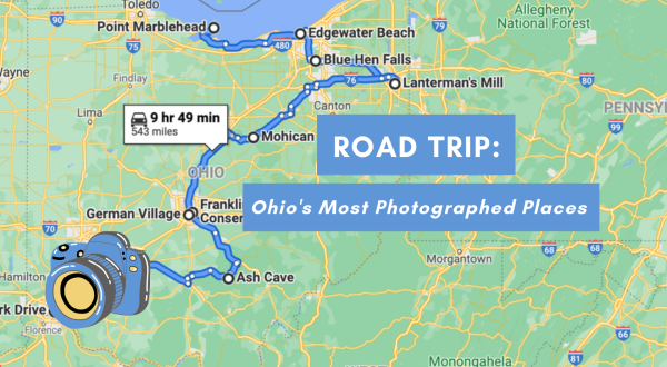 Tour The State’s Most Photographed Landmarks On This Photographer’s Road Trip Through Ohio