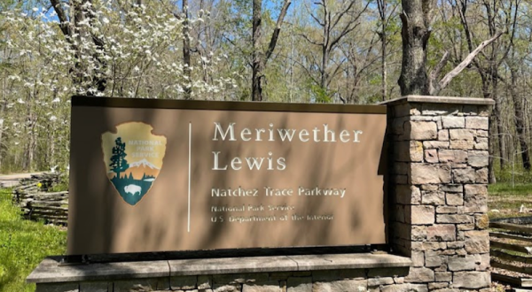 Meriwether Lewis, Of Lewis And Clark Fame, Is Buried In Rural Tennessee