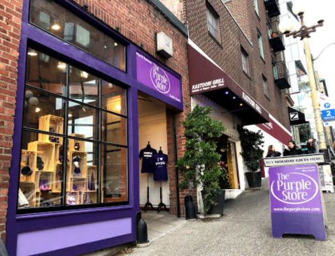 The Largest Purple Store In Washington Has Thousands Of Purple Items