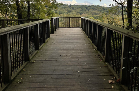 The Easy Trail In Ohio That Will Take You To The Top Of The World