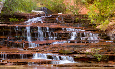 Take A Magical Waterfall Hike In Utah To Archangel Falls, If You Can Find It