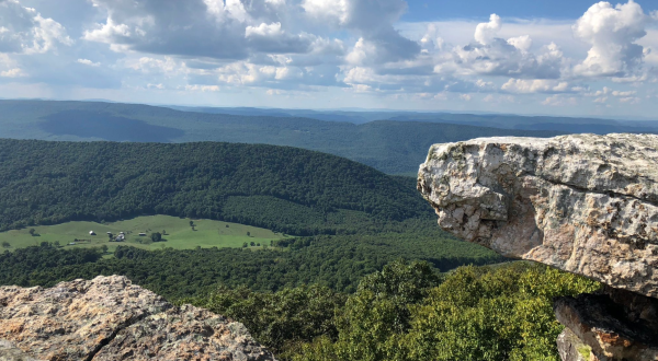 Hike To A Breathtaking Overlook Hiding At The End Of This Little-Known Trail In Virginia