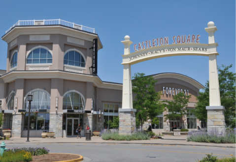 The Largest Shopping Mall In Indiana Has More Than 130 Shops