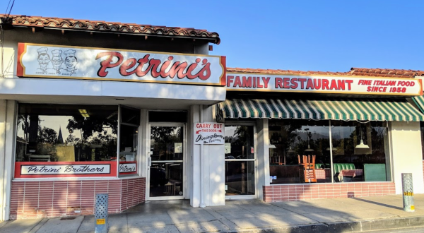 You’ll Be Transported To Italy Dining At Petrini’s Italian Restaurant In Southern California