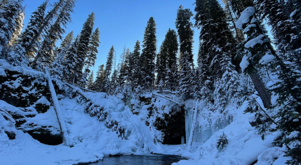 7 Natural Wonders In Montana That Are Absolutely Magical After It Snows