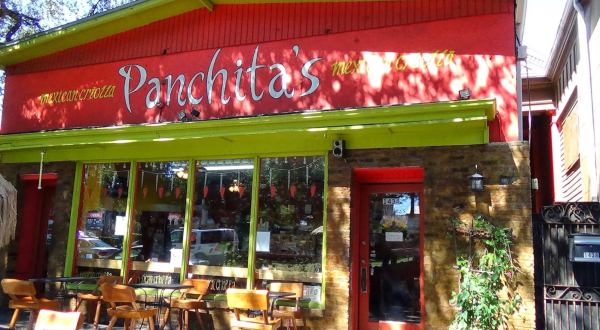 Panchita’s Is A Tiny Restaurant In New Orleans That Serves Delicious Mexican Food