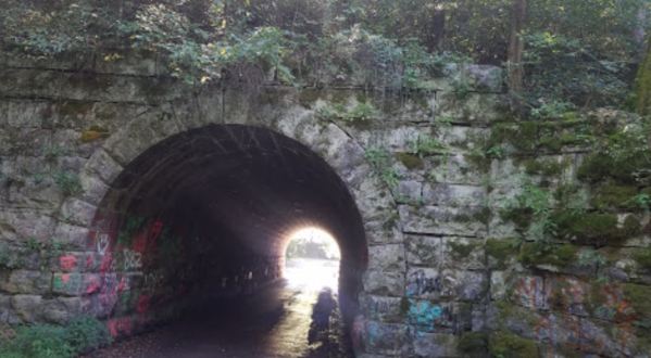 The Legend Of Poor House Tunnel In Virginia May Send Chills Down Your Spine