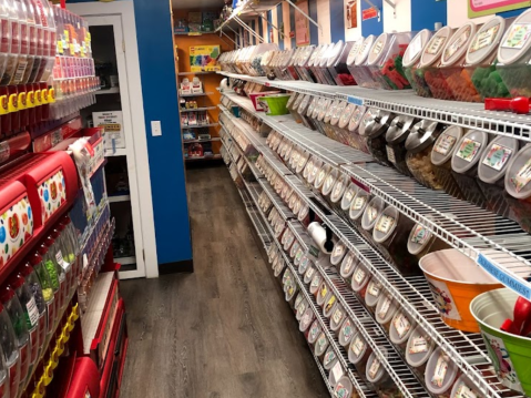 The Largest Candy Store In Vermont Has More Than 1,500 Types Of Candy