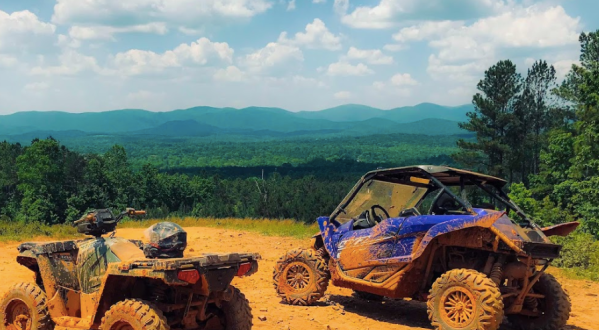 At 4,300 Acres, Iron Mountain Resort In Georgia Combines Off-Road Trails & Camping