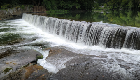 See One Of The Tallest Waterfalls In Delaware At Alapocas Run State Park