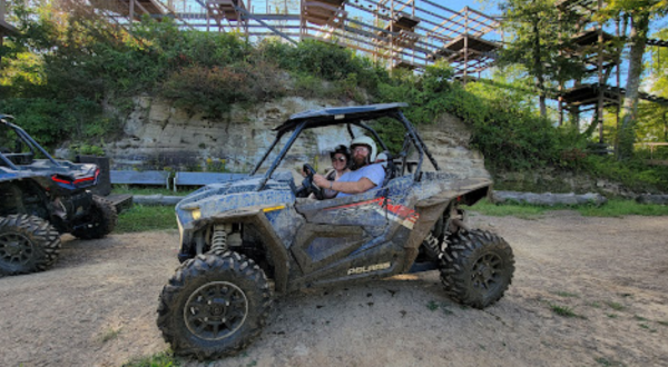 Experience Ohio’s Hocking Hills At Exhilarating Speeds When You Rent An ATV From NevilleBillie Adventure Park
