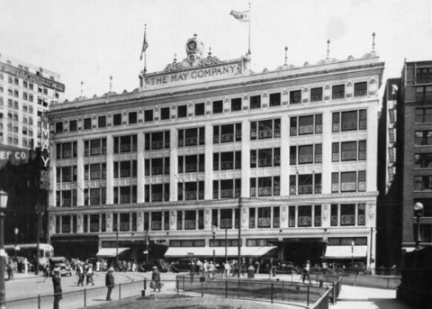 12 Photos Showcasing The Era Of Cleveland's Department Store Empire