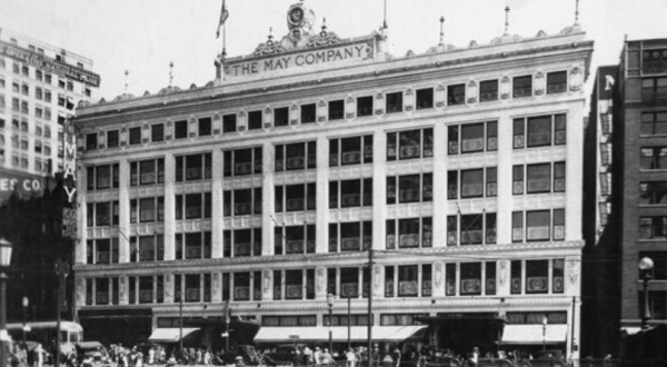 12 Photos Showcasing The Era Of Cleveland’s Department Store Empire