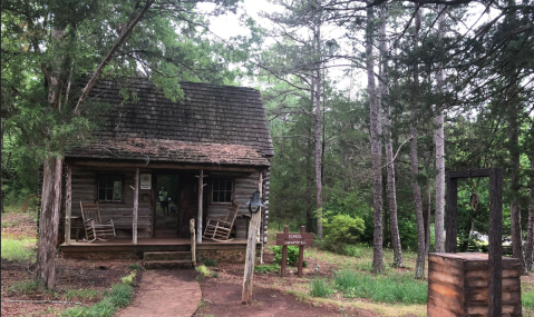 You Can Camp Overnight At The Boyhood Home Of A President At This South Carolina State Park