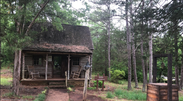 You Can Camp Overnight At The Boyhood Home Of A President At This South Carolina State Park