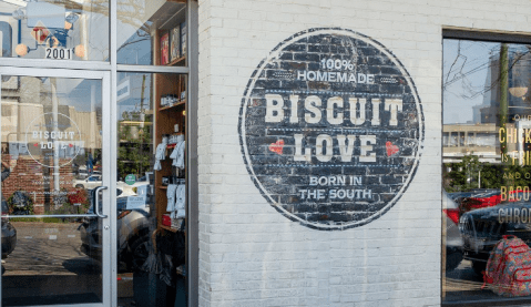There's Always A Line Down The Street At Biscuit Love In Nashville