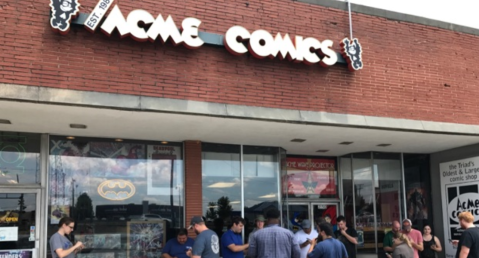 One Of The Largest Comic Book Stores In North Carolina Has More Than A Hundred Thousand Issues Dating To The 1940s