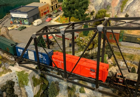 Both A Restaurant And A Model Trains Park South Carolina's Taylor's Mill Is An Underrated Day Trip Destination