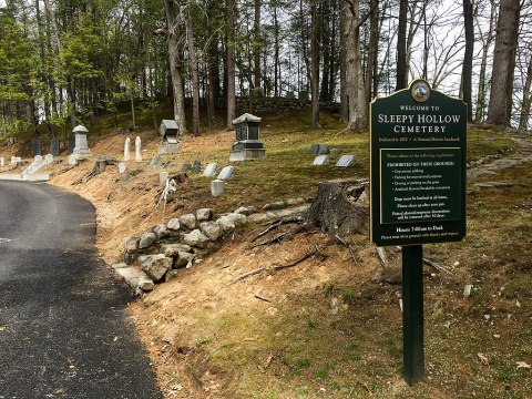 Several Notable American Authors Are Buried In Rural Massachusetts