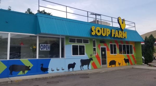 The Entire Menu At Soup Farm In Montana Is Made From Scratch Every Day