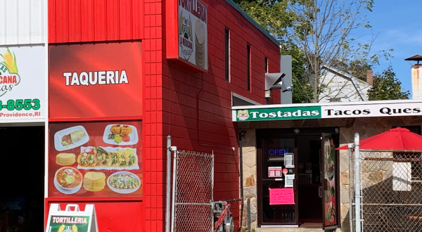 The Best Tacos In Rhode Island Are Tucked Inside This Unassuming Convenience Store
