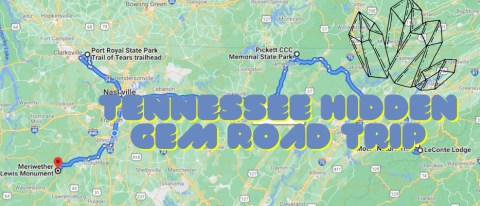 Take This Hidden Gems Road Trip When You Want To See Some Little-Known Places In Tennessee