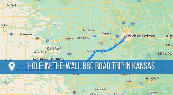 The Most Delicious Kansas Road Trip Takes You To 5 Hole-In-The-Wall BBQ Restaurants