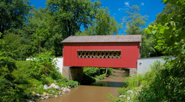 Spend The Day Exploring These Three Covered Bridges In Delaware