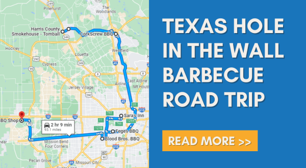 The Most Delicious Texas Road Trip Takes You To 6 Hole-In-The-Wall BBQ Restaurants