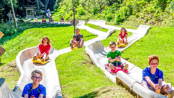 You’ll Travel 1800 Feet Down A Mountain On Tennessee’s Epic Alpine Slide