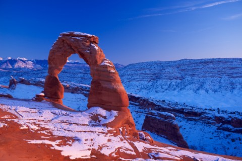 9 Natural Wonders In Utah That Are Absolutely Magical After It Snows