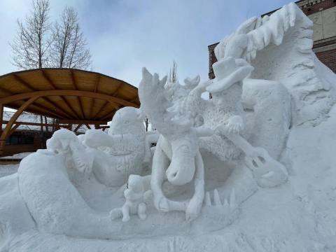 The Larger-Than-Life Snow Sculpting Competition Is Coming To Idaho This Winter