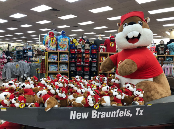 Visit The World's Largest Convenience Store In Texas: Buc-ee's