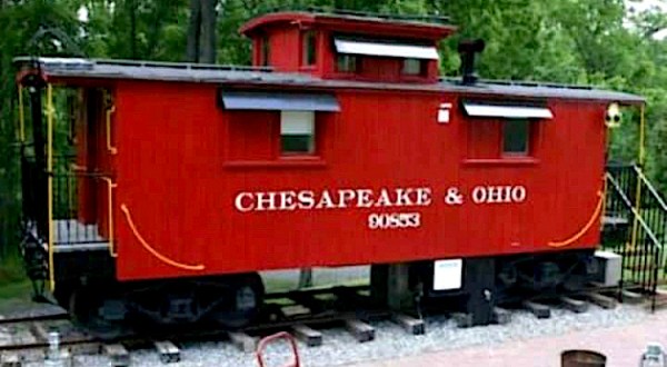 Spend The Night In An Authentic 1920s Railroad Caboose In Virginia