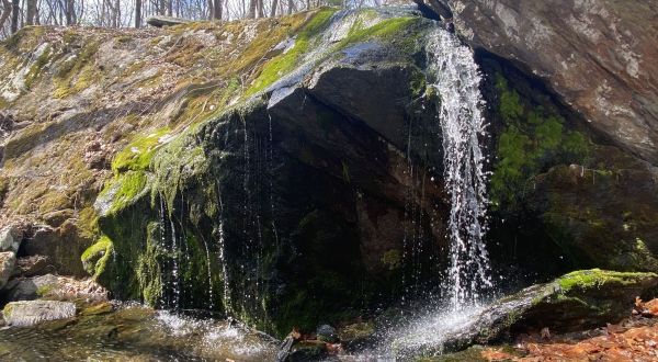 See The Tallest Waterfall In Rhode Island At The Ken Weber Conservation Area At Cascade Brook