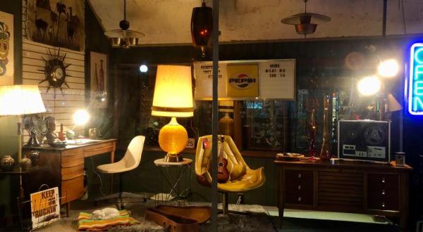 Discover A Treasure Trove Of Antiques At Neighbor Thrift In Illinois
