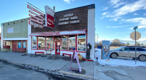 Eat A Famous Shake And Shop Hundreds Of Unique Items At Victor Emporium In Idaho