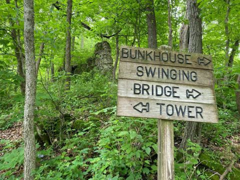 The Little-Known Observation Tower In Iowa You Can Only Reach By Hiking This 1-Mile Trail