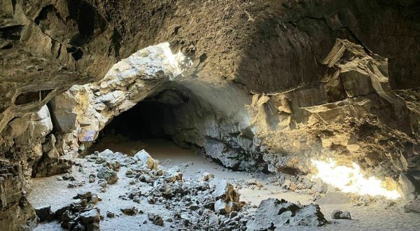 This Secluded Lava Tube In Northern California Is So Worthy Of An Adventure