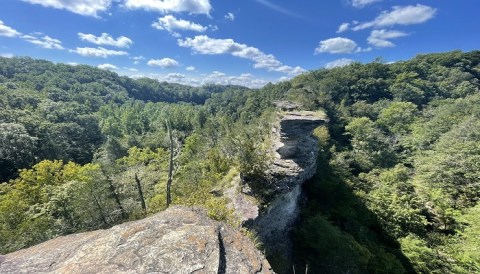 The Window Cliffs Trail In Tennessee Leads To One Of The Most Scenic Views In The State