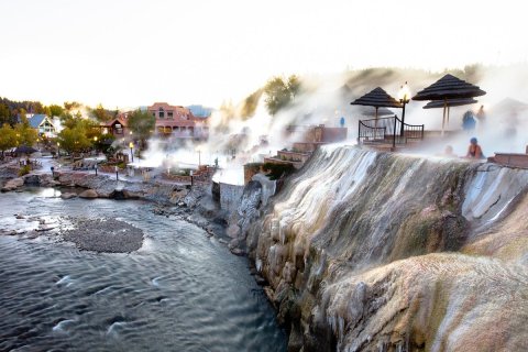 The Springs Resort And Spa In Colorado In Officially One Of The Best Hot Springs In The World