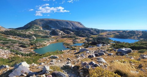 Spend The Day Exploring These Five Alpine Lakes In Wyoming