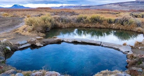 The Little-Known Hot Springs In Oregon You Can Only Reach By Hiking This 5-Mile Trail