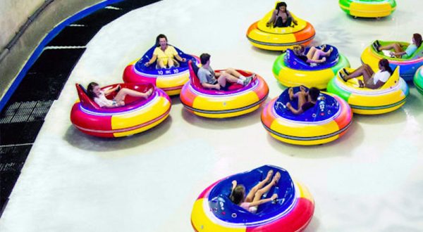 The Bumper Cars On Ice In Tennessee Look Like Loads Of Fun