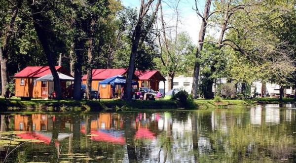 S&H Campground Is An Activity-Filled Camping Resort In Indiana And It’s A Unique Overnight Adventure
